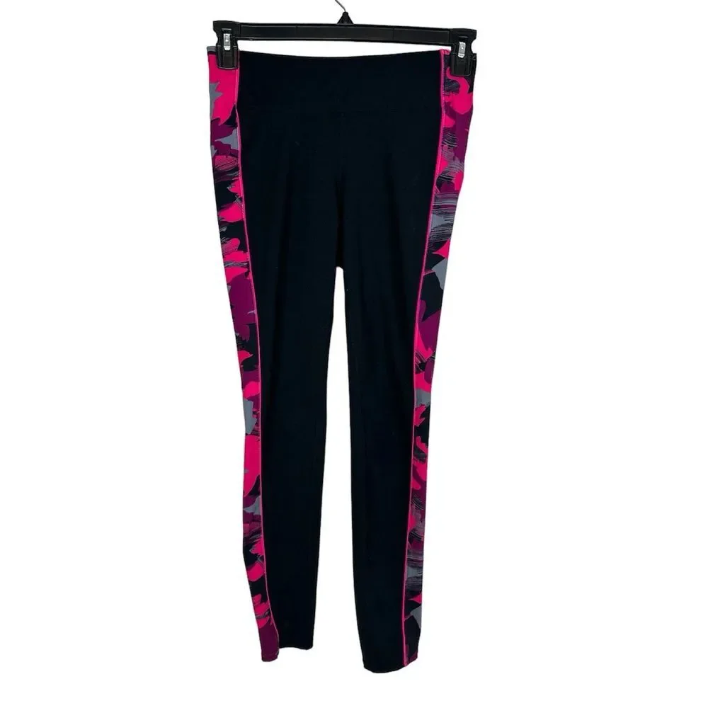 Gap Fit Leggings Women's Medium Active Stretch Gym Yoga Athleisure Running Black